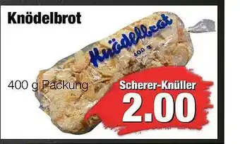 Edeka Scherer Knödelbrot Angebot