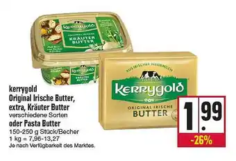 Kupsch Kerrygold Original Irische Butter, Extra, Kräuter Butter Oder Pasta Butter Angebot