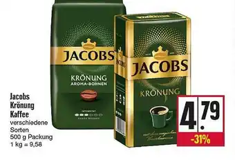 Kupsch Jacobs Krönung Kaffee Angebot