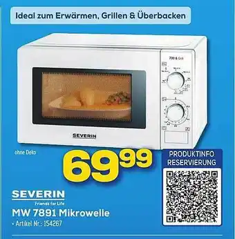 Euronics Berlet Severin Mw 7891 Mikrowelle Angebot