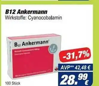 Easy Apotheke B12 Ankermann Angebot