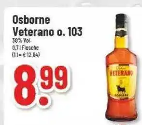 trinkgut Osborne Veterano O. 103 Angebot