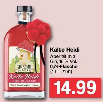 Famila Nord West Kalte Heidi 0,7 L Flasche Angebot