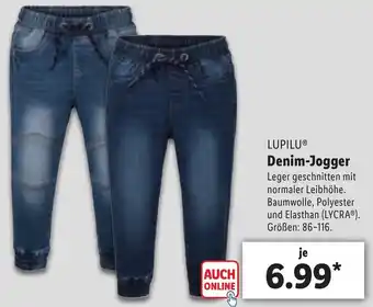 Lidl Lupilu Denim Jogger Angebot