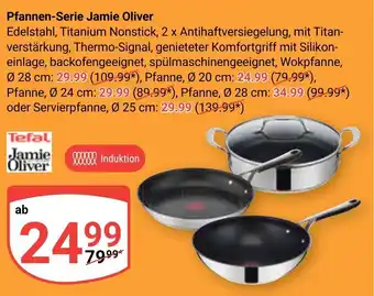 Globus Tefal Jamie Oliver Pfannen Serie Angebot