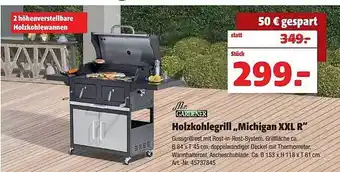 Hagebau Mr. Gardener Holzkohlegrill „michigan Xxl R” Angebot