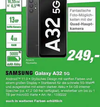 EP Samsung Galaxy A35 5g Angebot