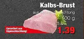 Edeka Scherer Kalbs-brust Angebot