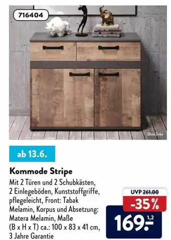 Aldi Süd Kommode Stripe Angebot