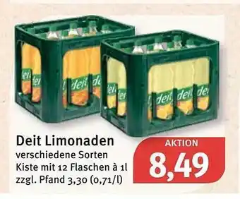 Feneberg Deit Limonaden Angebot