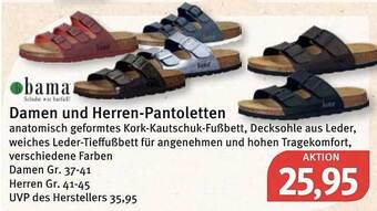 bama pantolette damen real