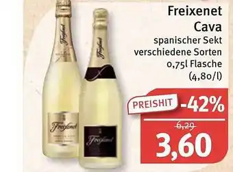 Feneberg Freixenet Cava Angebot