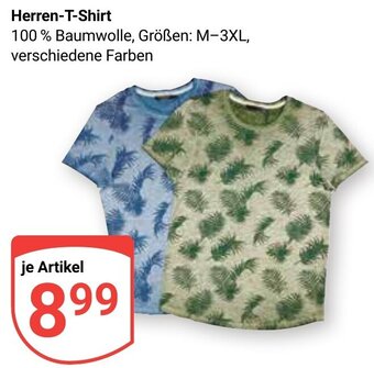 Globus Herren T-Shirt Angebot