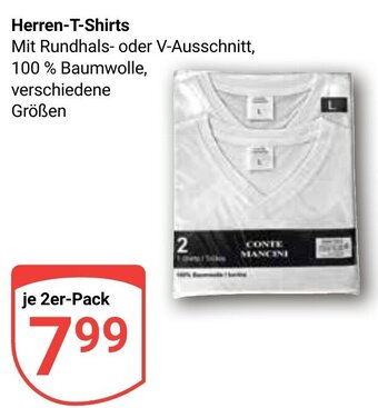 Globus Herren T-Shirts 2er Pack Angebot