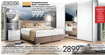 Franz Knuffmann Luxus-boxspringbett Mondo „supreme Comfort” Angebot