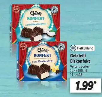 Lidl Gelatelli Eiskonfekt Angebot