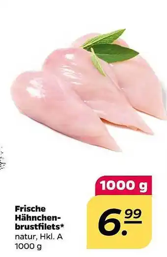 NETTO Frische Hähnchenbrustfilets Angebot