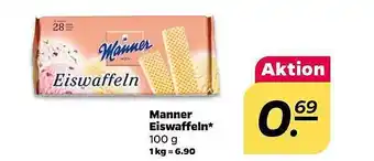 NETTO Manner Eiswaffeln Angebot