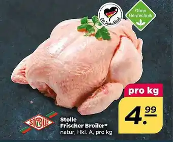 NETTO Stolle Frischer Broiler Angebot