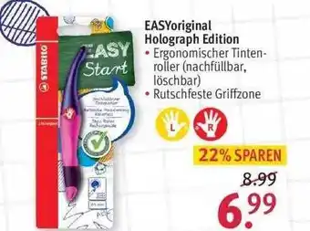 Rossmann Stabilo Easyoriginal Holograph Edition Angebot