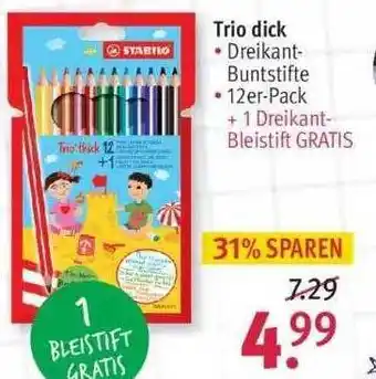 Rossmann Trio Dick Stabilo Angebot