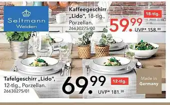 Schaffrath Seltmann Weiden Kaffeegeschirr „lido“ Oder Tafelgeschirr Angebot