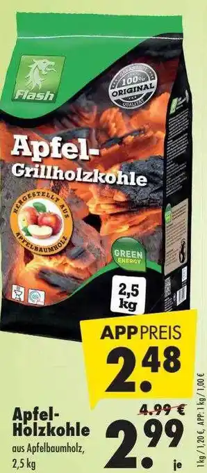 Mäc Geiz Flash Apfel-holzkohle Angebot