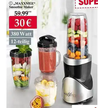 Woolworth „maxxmee“ Smoothie Maker Angebot