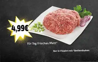 Elli Markt Für 1kg Frisches Mett Angebot