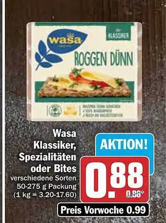 AEZ Wasa Klassiker Oder Bites Angebot