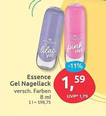 Budni Essence Gel Nagellack Angebot