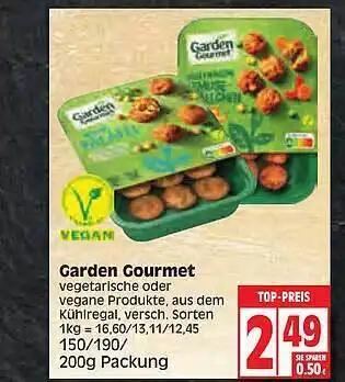 Edeka Garden Gourmet Angebot