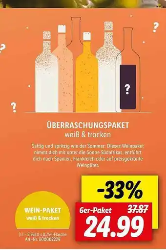 Lidl überraschungspaket Angebot