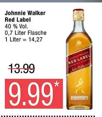 Marktkauf Johnie Walker Red Label Angebot