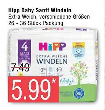 Marktkauf Hipp Baby Sanft Windeln Angebot