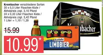 Marktkauf Krombacher Angebot