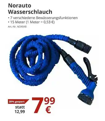 A.T.U. Norauto Wasserschlauch Angebot