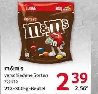 Selgros M&m's Angebot