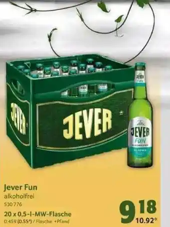 Selgros Jever Fun Alkoholfrei Angebot