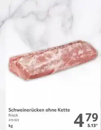 Selgros Schweinerücken Ohne Kette Angebot