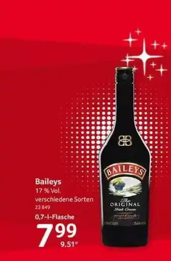 Selgros Baileys Angebot