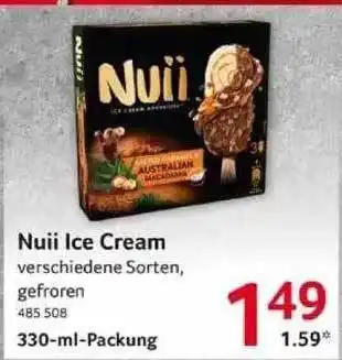 Selgros Nuii Ice Cream Angebot