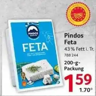 Selgros Pindos Feta Angebot