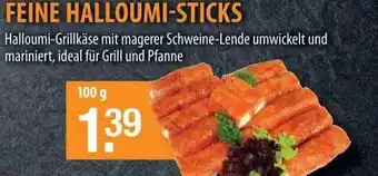 V Markt Feine Halloumi Sticks Angebot