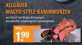 V Markt Allgäuer Wagyu-style Kaminwurzen Angebot