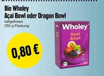 Edeka Bio Wholey Acai Bowl Oder Dragon Bowl Angebot