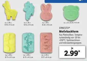 Lidl Ernesto Motivbackform Angebot