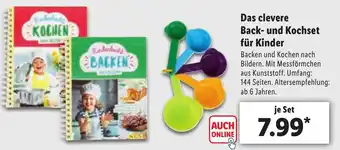 Lidl Das clevere Back und Kochset für Kinder Angebot