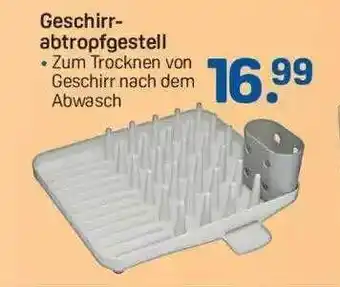 Rossmann Geschirr-abtropfgestell Angebot