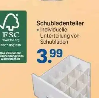 Rossmann Schubladenteiler Angebot